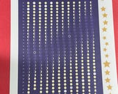2026 Moon Phase Stickers for Dot Journals and Planners