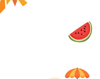 Summer Planner | The Summer Plan | Printable Planner | Digital Download