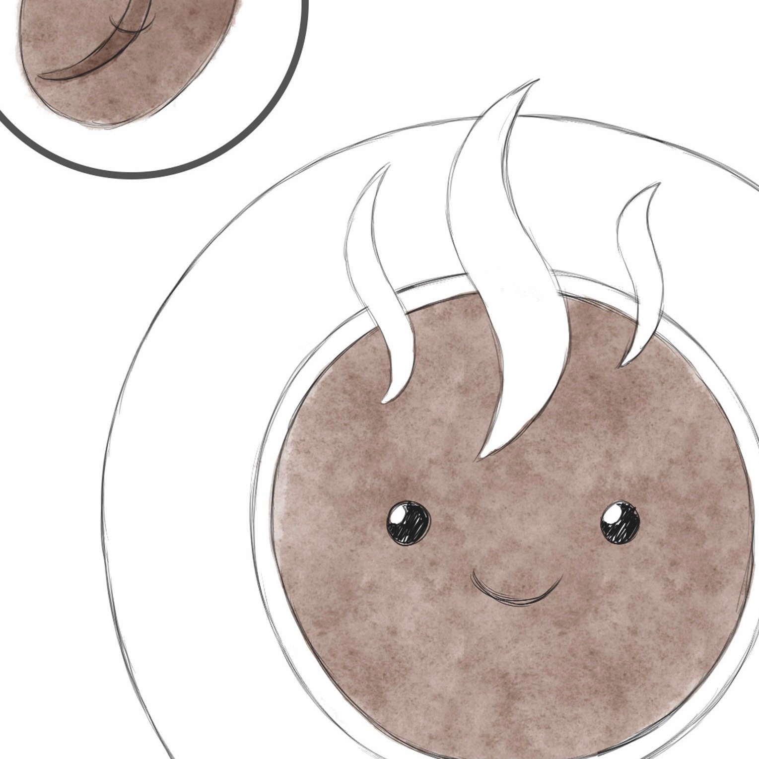 Carrot Egg & Coffee Bean Story Set of 3 A4 Minimalist Prints Etsy UK