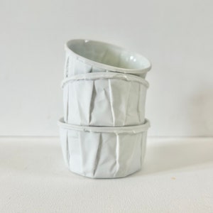 Large condiment cups/set of 3