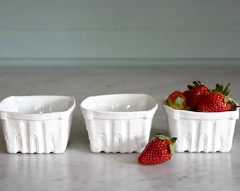 Set of 3 Heritage Edition Berry Baskets