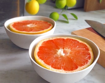 Special Set of 2 Citrus Bowls