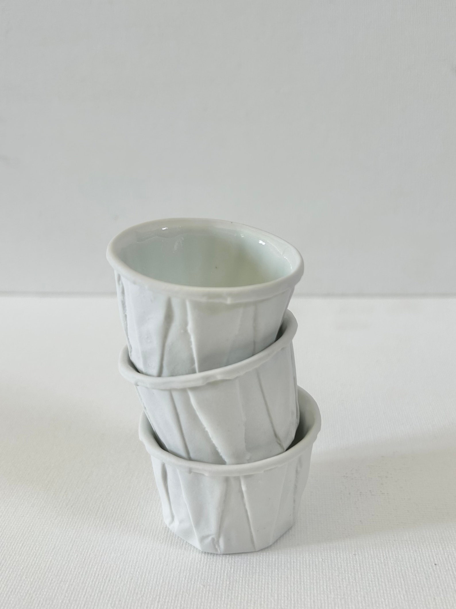 Mini condiment cups/set of 3