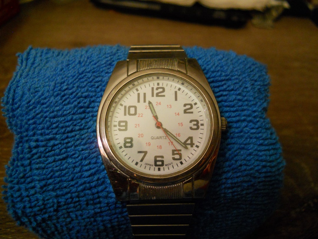 Men's Advance Quartz Watch Etsy