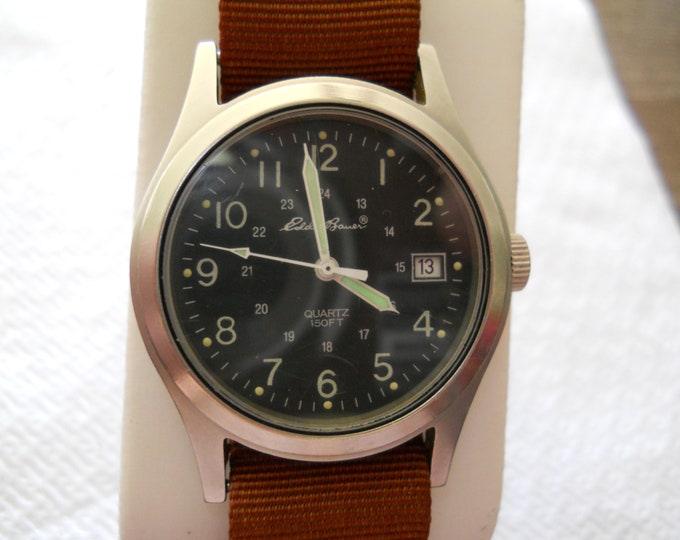Eddie Bauer Field Watch Etsy