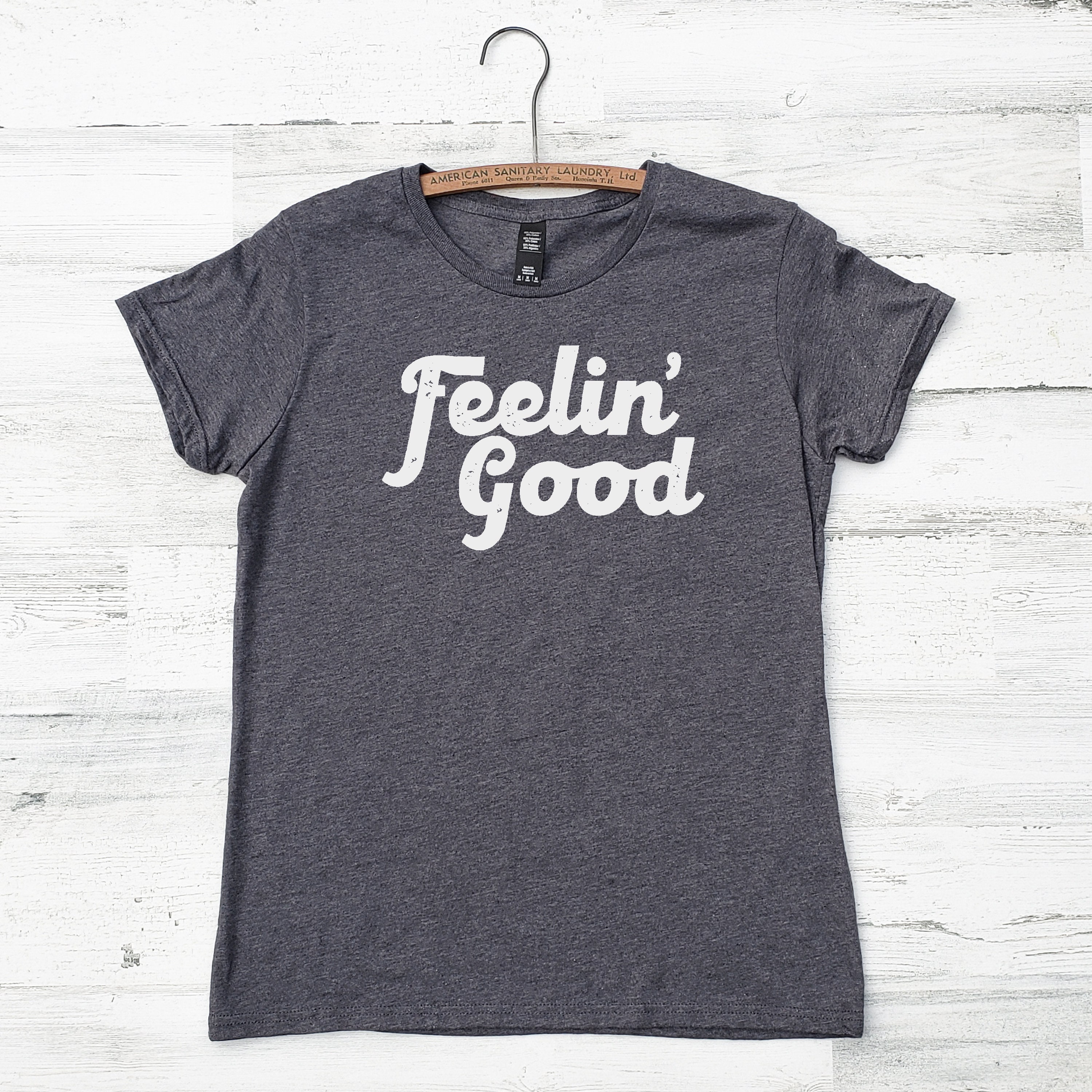 Feelin Good Tshirt Graphic Tee Feelin Good Tee Vintage Etsy