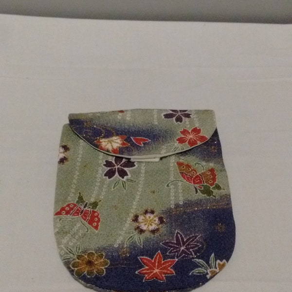 Butterflies and blossoms tabi sock case