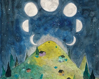 Impression de vœux - 8x10