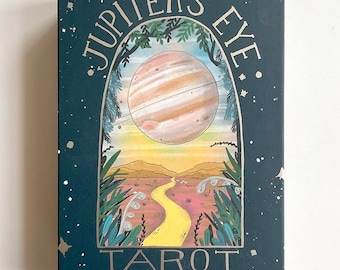 Baraja de tarot El Ojo de Júpiter