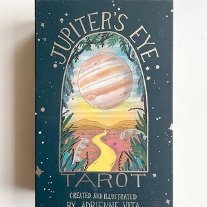 Jupiter's Eye Tarot deck