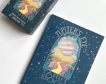Jupiter’s Eye Tarot deck & book bundle