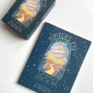 Jupiter's Eye Tarot deck & book bundle image 1