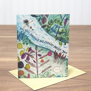 You Will Skillfully - tarjeta de notas en blanco
