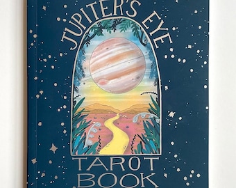 Jupiter's Eye Tarot book