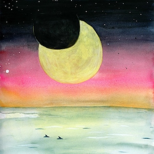 Eclipse print - 8x10