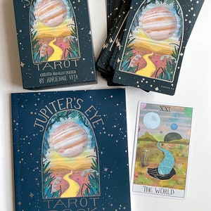 Jupiter's Eye Tarot deck & book bundle image 10