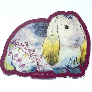 Rabbit - sticker