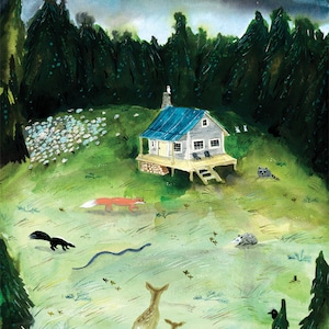 While We Sliep print - 8x10