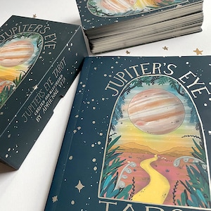 Jupiter's Eye Tarot deck & book bundle image 4