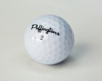 Bent Grass Golf Ball Stash