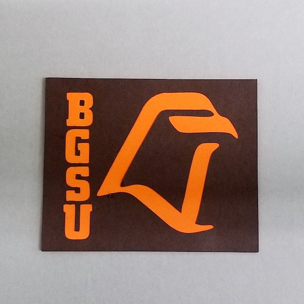 Bowling Green State University - Die Cut