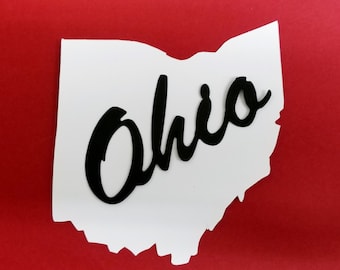 Ohio - Die Cut
