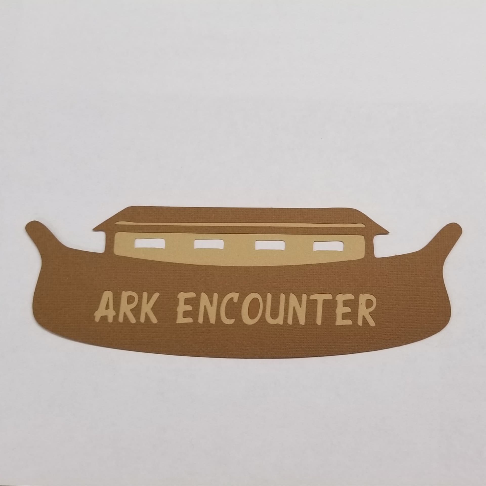 Ark Encounter - Die Cut - Etsy