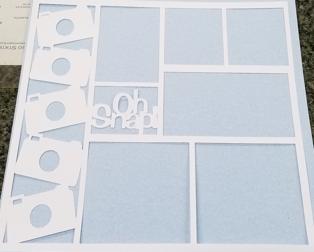 Oh Snap - Overlay - Etsy