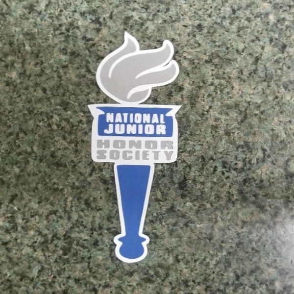 National Junior Honor Society - Die Cut