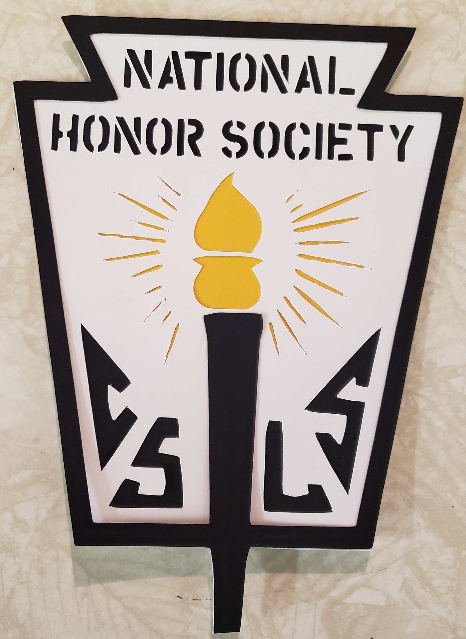 National Honor Society Die Cut Etsy