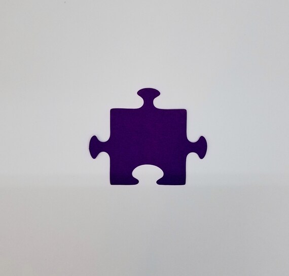 Puzzle Piece Die Cut Etsy