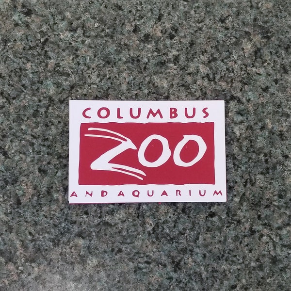 Columbus Zoo - Die Cut