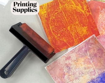 Gelli Arts Gel Printing Plate tools Gel Plate and Other Supplies Printmaking Gelli Plate Tools Art Clear Gel Monoprinting Plate Supplies