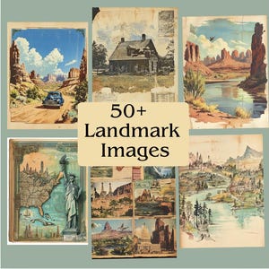 Fotos de viagens vintage dos EUA para download digital Imagens de viagens retrô Estilo de foto antiga Diário de lixo Impressões de viagem para impressão Foto antiga