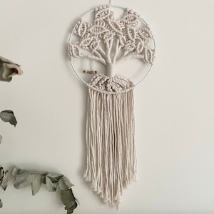 Tutorial Macramé Beginners Gevorderd Video Instructies Huisdecoratie DIY-gids voor macramé Een muurhanger maken macramé-sleutelhanger