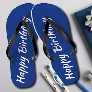 Birthday party favor flip flop beach theme birthday Flip flop party favor custom phrase bachelorette flip flop poolside birthday party favor
