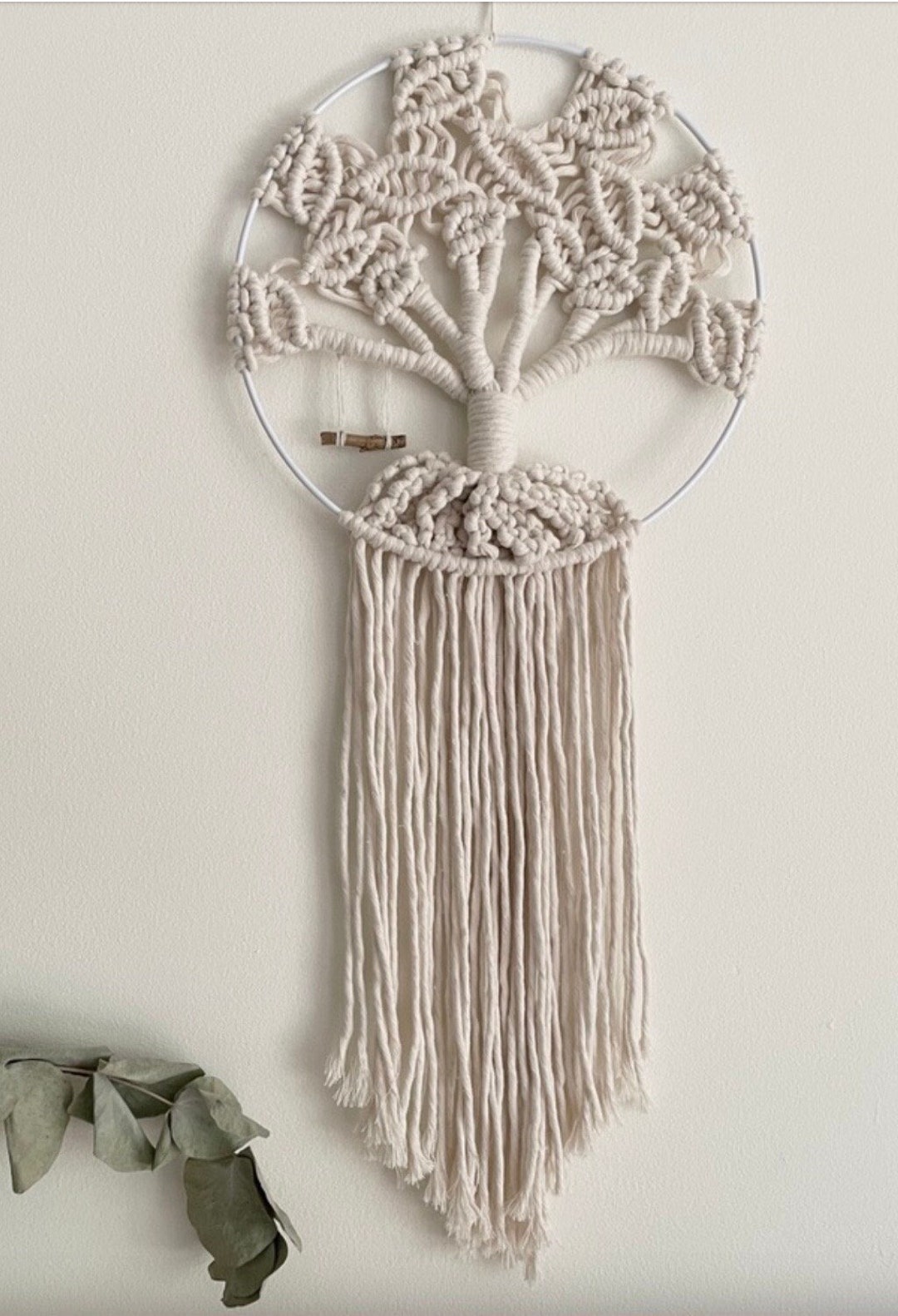 Macrame Tree of Life Kit DIY Macrame Kit Decor Do It Yourself Macrame