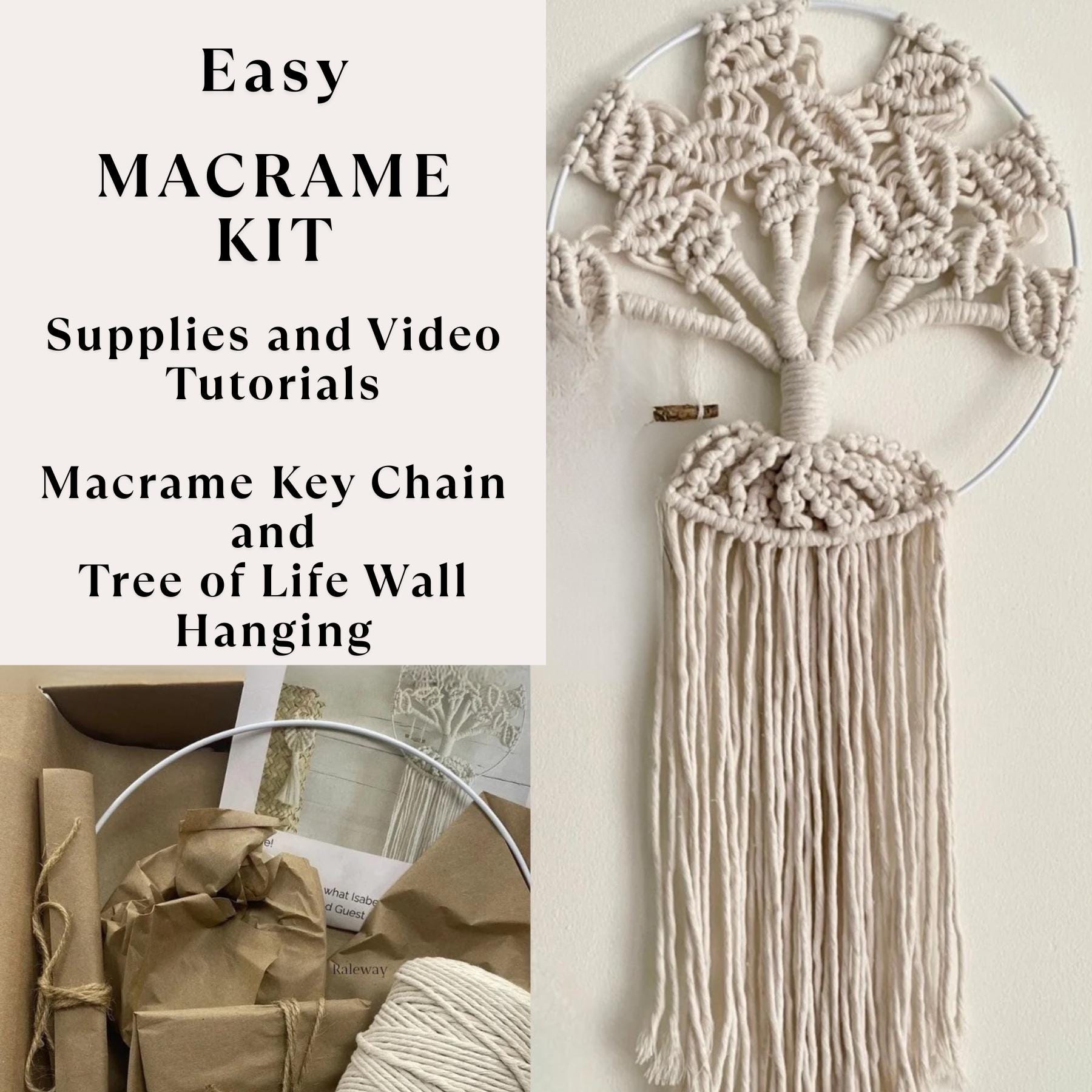 その他 Macrame Life その他 Macrame Life マクラメ編みスタートキット（単品） | Macrame