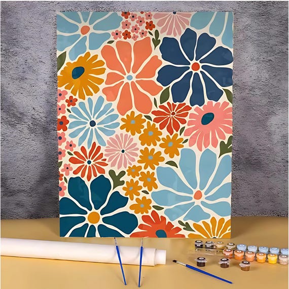 Color Experience Paint by Numbers | Peindre par numéros pour adultes et Color Experience Paint by Numbers | Peindre par numéros pour adultes et