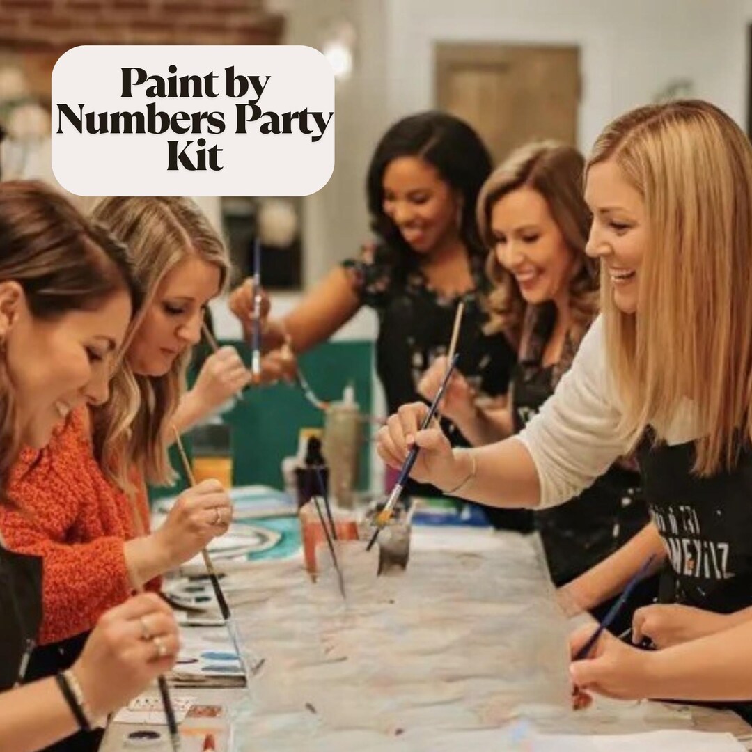 Artistic Group Paint Night Design Digital Art Artistic Group Paint Night Design Digital Art