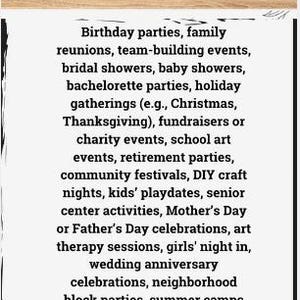 May include: A blue and white paint by numbers kit with a floral design featuring white daisies with yellow centers on a blue background. The kit includes three paintbrushes and a numbered canvas.