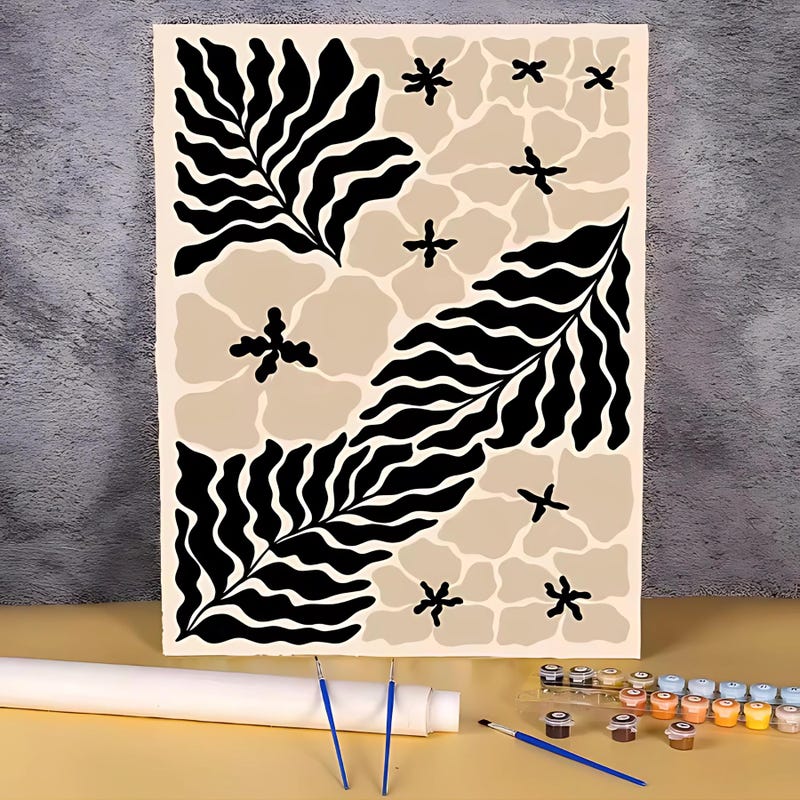 Easy Paintings for Seniors Etsy