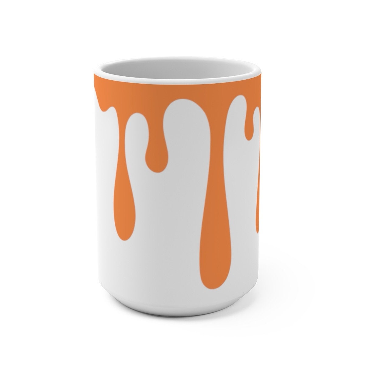 Green Paint Spill Mug for Artists Paint Splatter Mug Paint Drip Mug