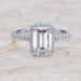 see more listings in the Moissanite Engagement section