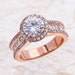 see more listings in the Moissanite Engagement section