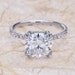 see more listings in the Moissanite Engagement section