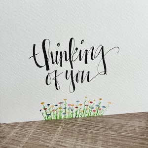 Thinking of you cards