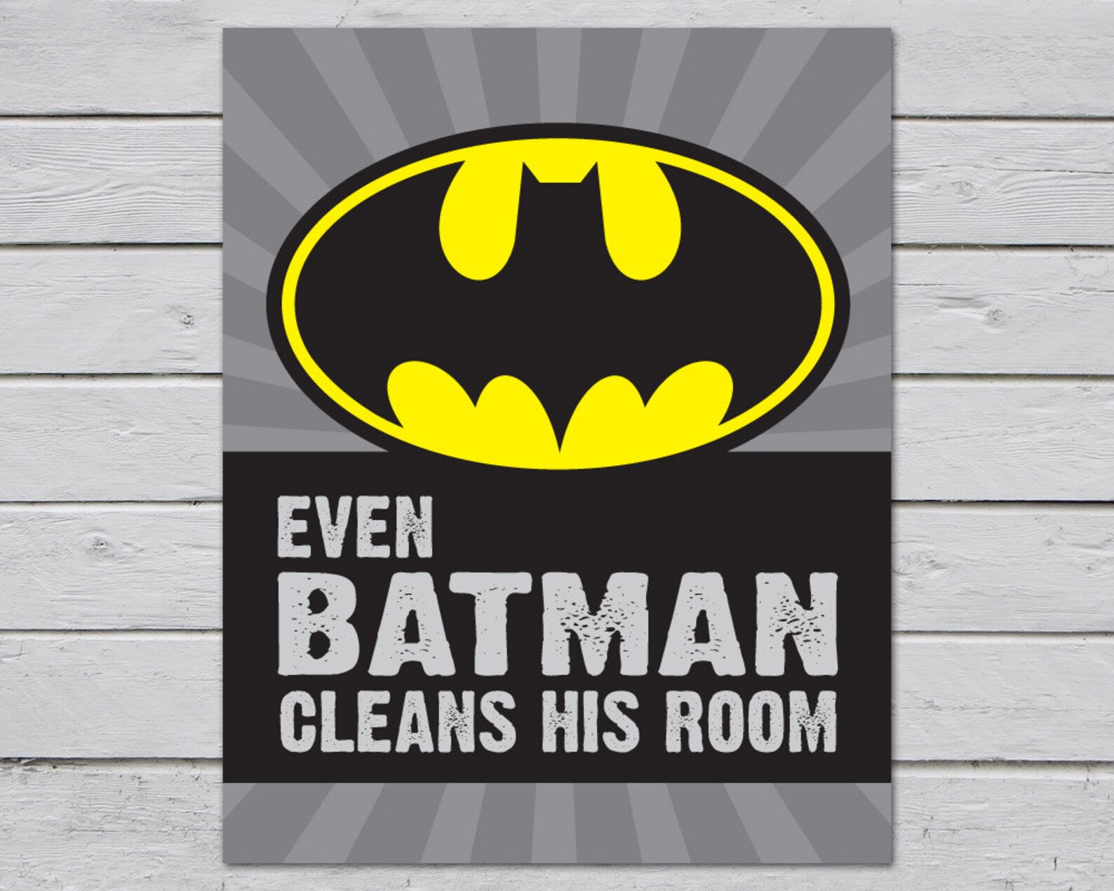 Superheld Wandkunst / Schlafzimmer / Jungen / Superhelden / | Etsy