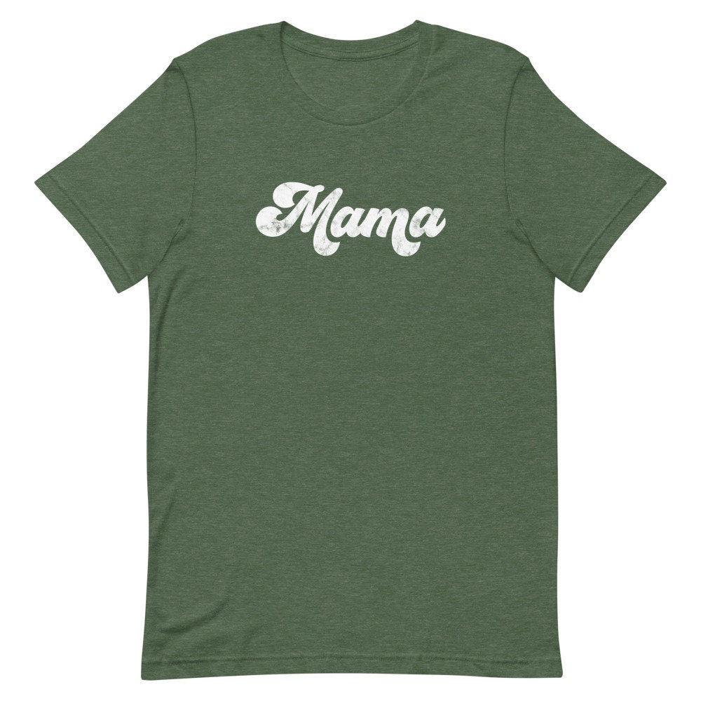 Mama Unisex Graphic Tee T-shirt Gifts for Moms & Parents | Etsy