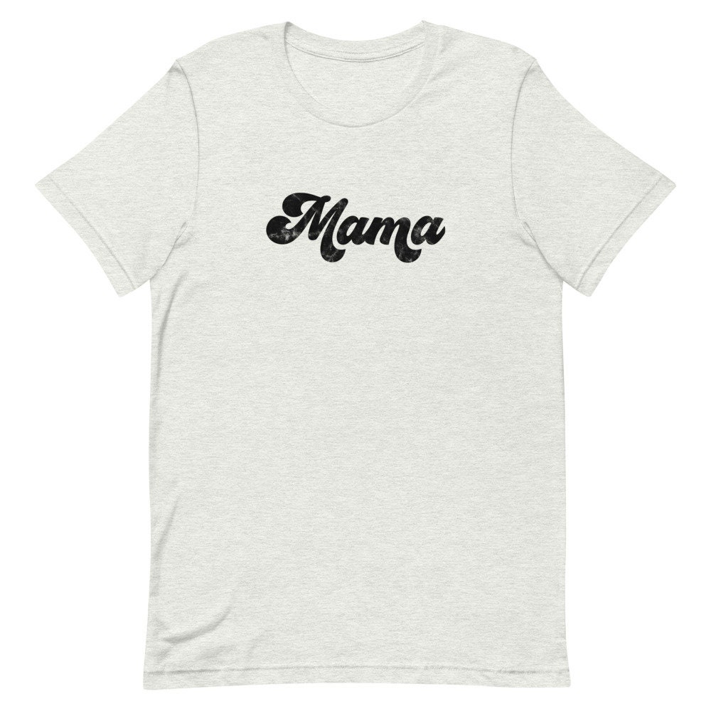 Mama Unisex Graphic Tee T-shirt Gifts for Moms & Parents | Etsy